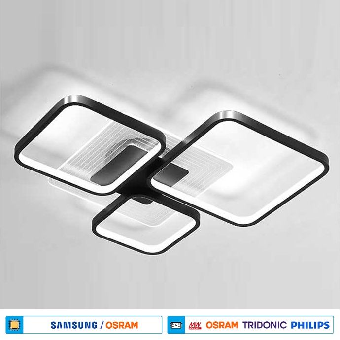 CreaLight AL02-98401 60+50+40 cm Plofenyer LED Avize (SAMSUNG/OSRAM LED - PHILIPS/MEAN WELL/TRIDONIC Driver)
