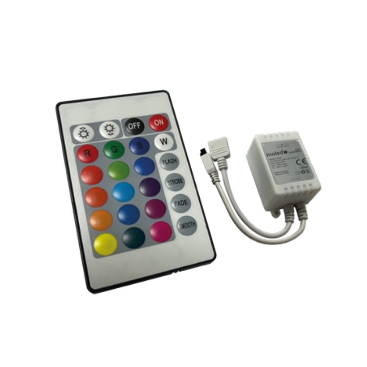 inoled 3010 6 Amper 24 Tuşlu RGB Kumandası