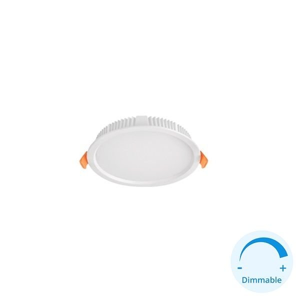 GOYA GY 1773-7 7 Watt Dimli Sıva Altı Yuvarlak Backlight LED Panel