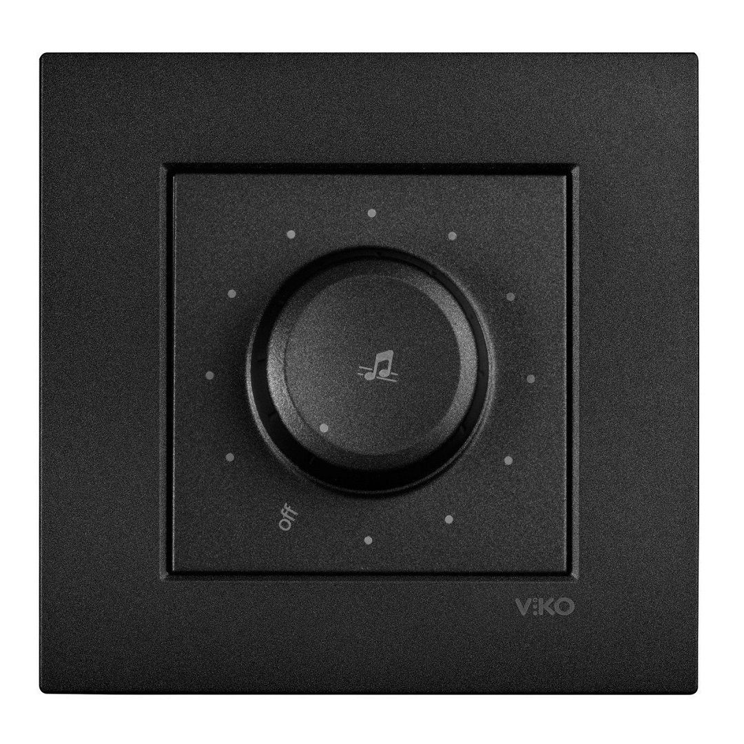 VİKO Novella/Trenda 92605554 Müzik Yayın Anahtarı [Siyah]