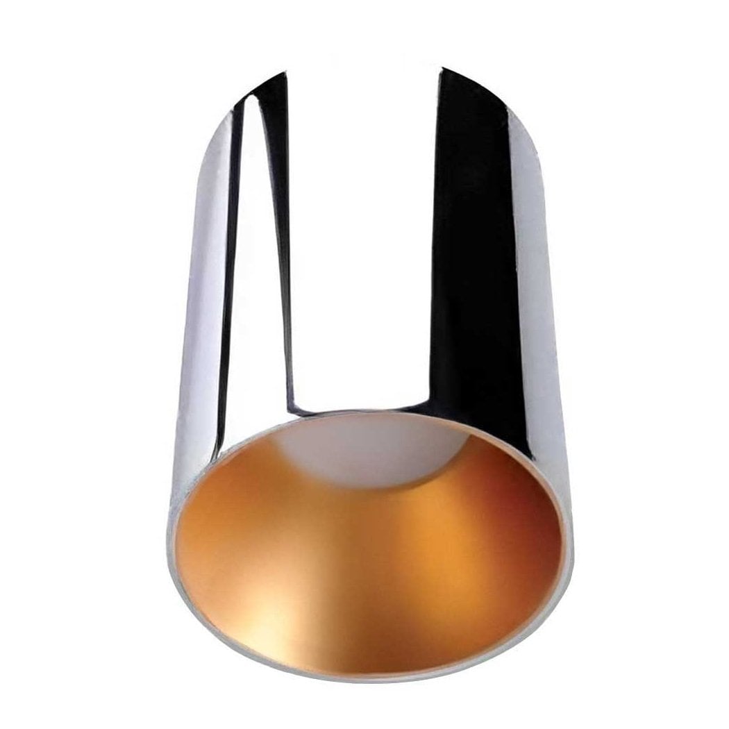 ACK AH12-08595 Krom-Mat Rose Sıva Üstü Silindir Spot