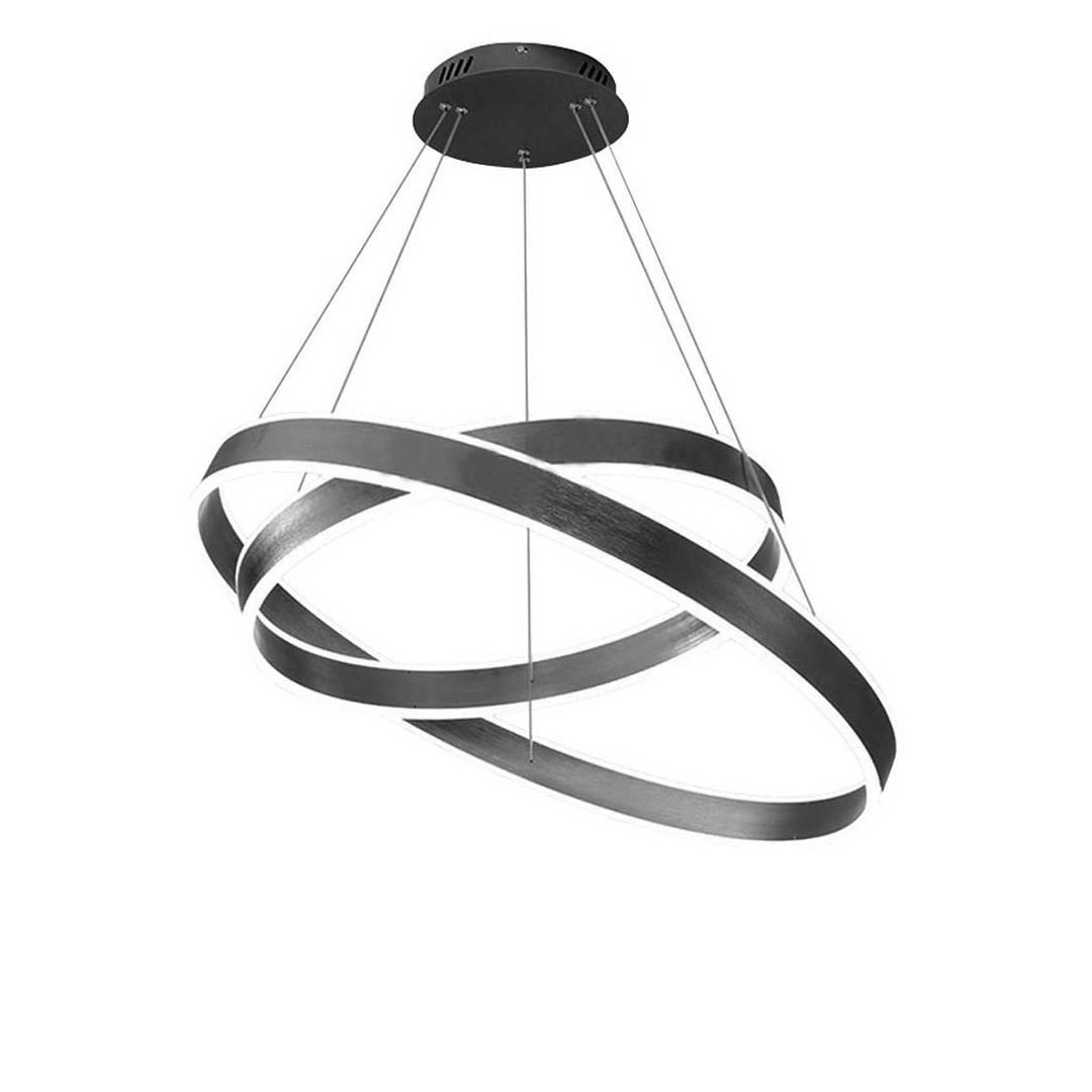 CreaLight AL02-27501 103 Watt 60+50 cm Halka LED Avize