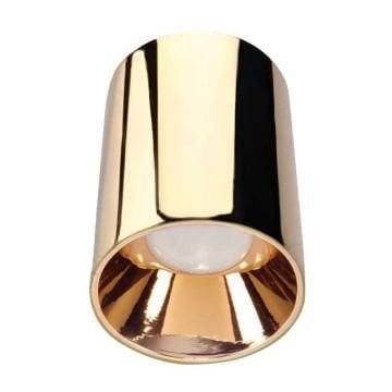 ACK AH12-08576 Gold-Rose Sıva Üstü Silindir Spot