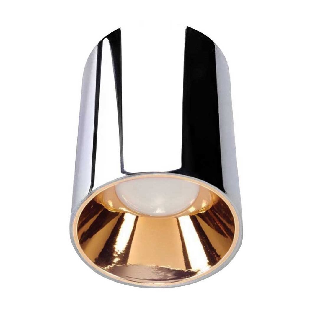 ACK AH12-08575 Krom-Rose Sıva Üstü Silindir Spot