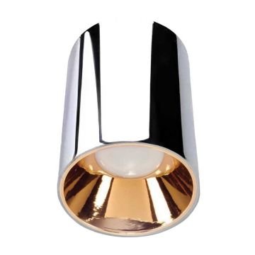 ACK AH12-08575 Krom-Rose Sıva Üstü Silindir Spot