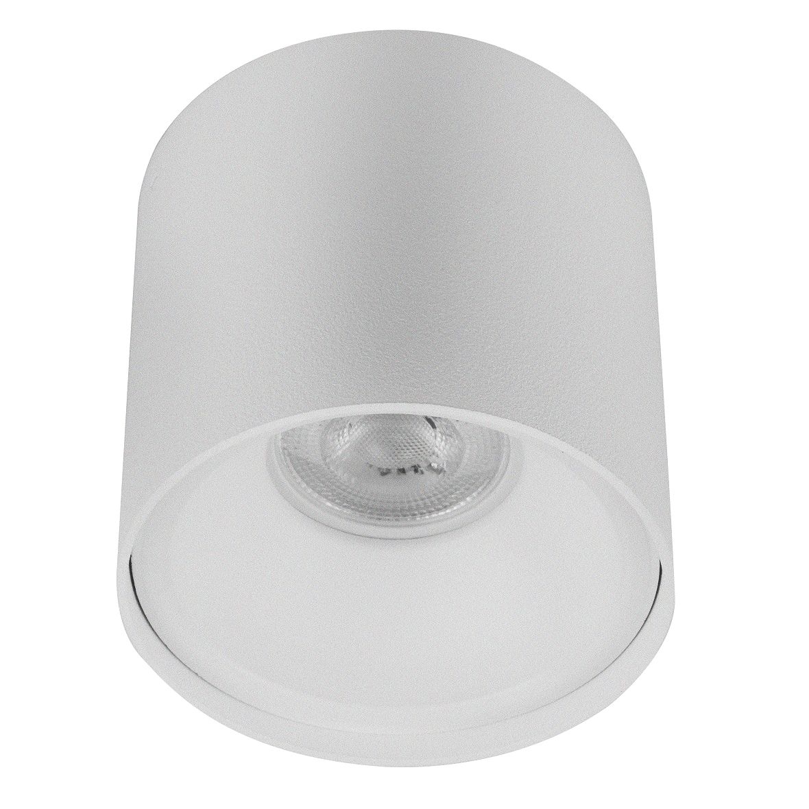 K2 GLOBAL KDA4016 Etna 10x10 cm Beyaz Sıva Üstü Silindir Spot Kasası