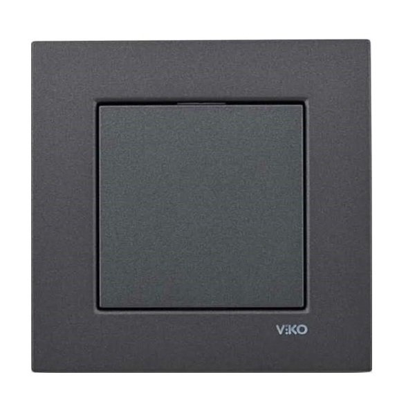 VİKO 92065401 Novella S Dokunmatik Anahtar [Füme]