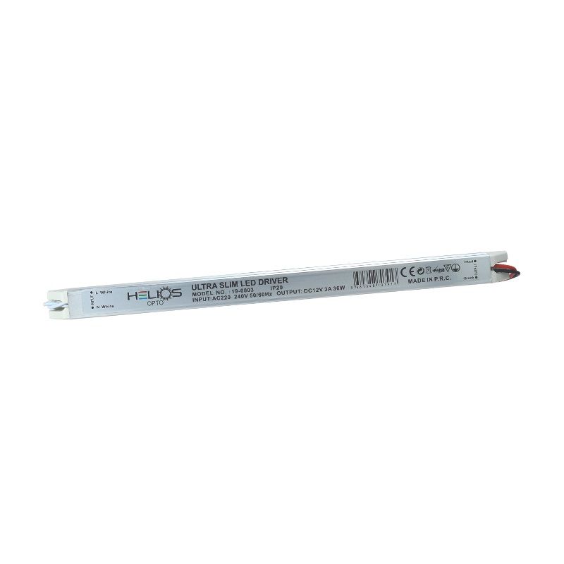 HELIOS HS 3400 12 Volt 3 Amper 35 Watt Süper Slim LED Trafosu