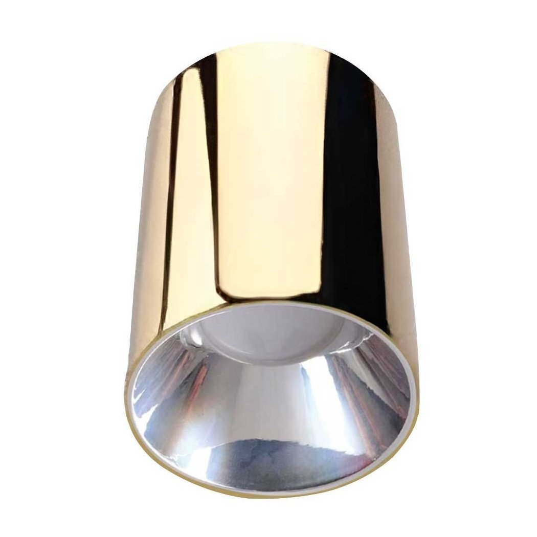 ACK AH12-08556 Gold-Krom Sıva Üstü Silindir Spot