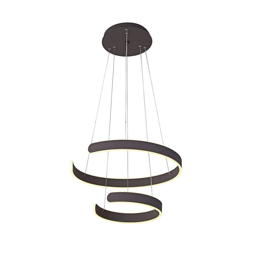 CreaLight AL02-26601 50+40 cm İkili Halka LED Avize - Gün Işığı (3000K)