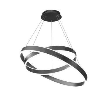 CreaLight AL02-27401 95 Watt 50+40 cm Halka LED Avize