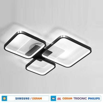 CreaLight AL02-98301 50+40+30 cm Plafonyer LED Avize (SAMSUNG/OSRAM LED - PHILIPS/MEAN WELL/TRIDONIC Driver)