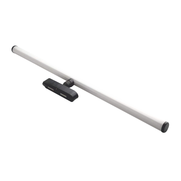 HELIOS HS 8656 30 Watt 90 cm OSRAM LED Magnet Armatür - Siyah Soket - 2 Renk Fonksiyonlu [Gün Işığı (3000K) + Ilık Beyaz (4000K)]