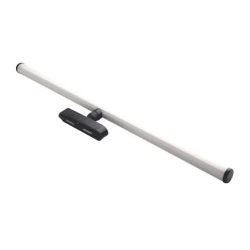 HELIOS HS 8656 30 Watt 90 cm OSRAM LED Magnet Armatür - Siyah Soket - 2 Renk Fonksiyonlu [Gün Işığı (3000K) + Ilık Beyaz (4000K)]