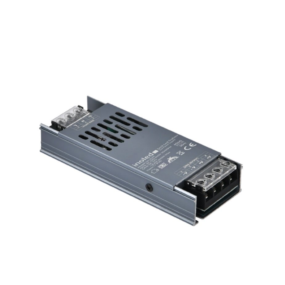 inoled 2147 12 Volt 200 Watt 16.6 Amper Ultra Slim LED Trafosu