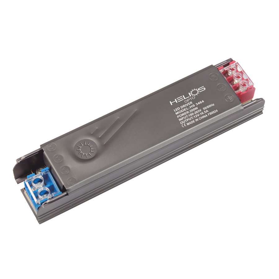 HELIOS HS 3464 12 Volt 16.5 Amper 200 Watt LED Trafosu