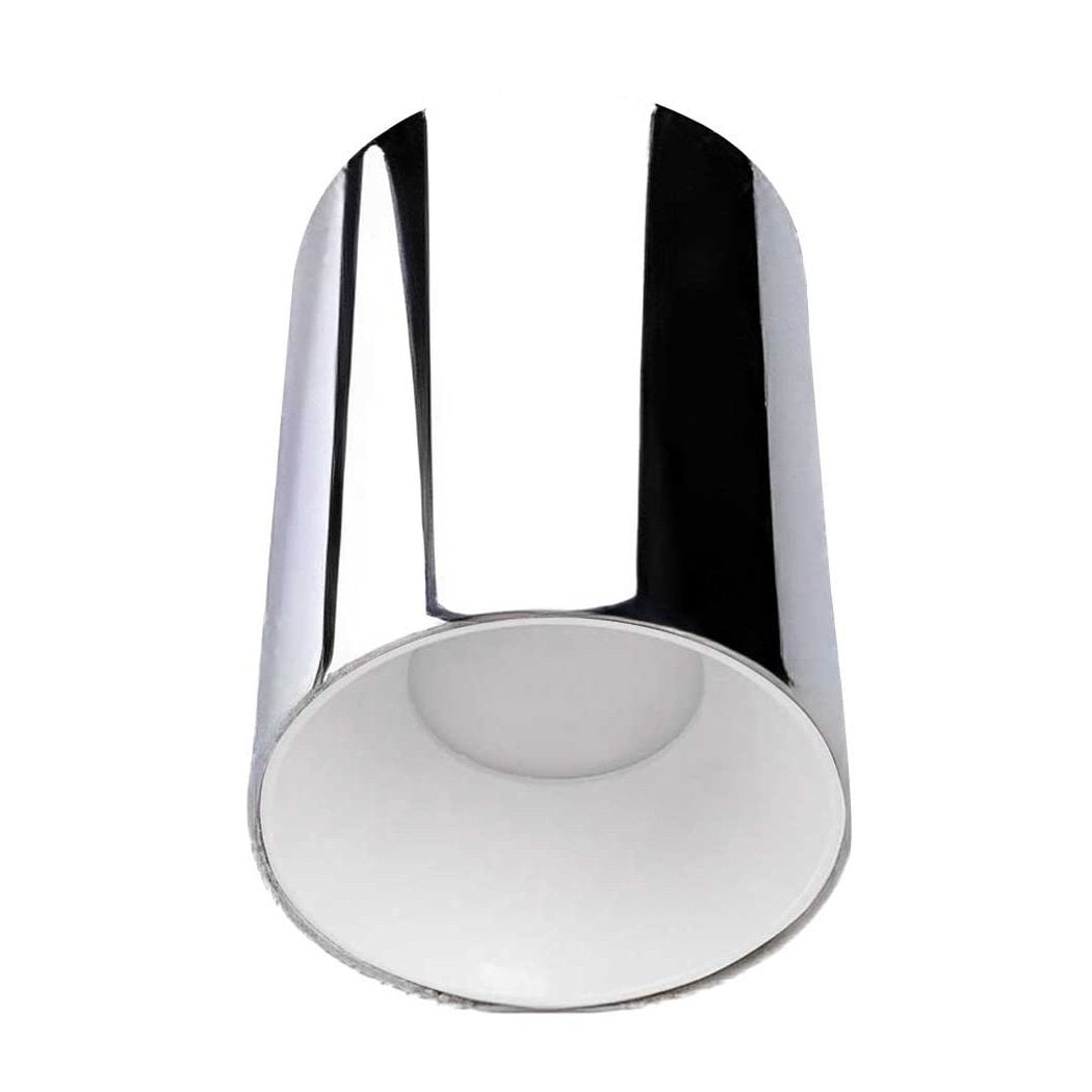 ACK AH12-08505 Krom-Beyaz Sıva Üstü Silindir Spot