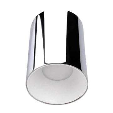 ACK AH12-08505 Krom-Beyaz Sıva Üstü Silindir Spot