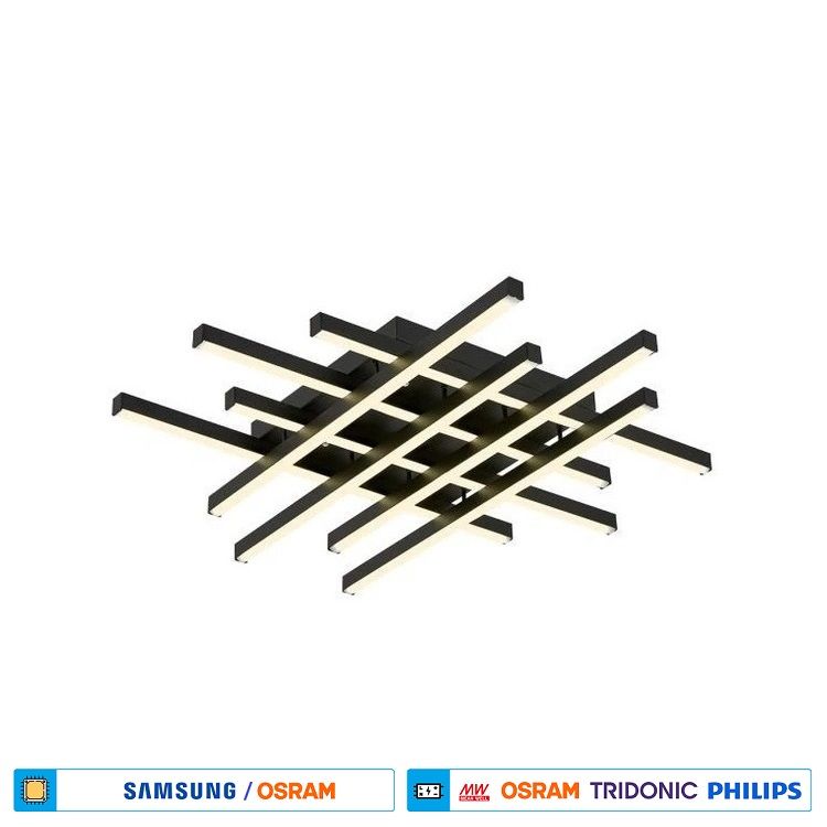 CreaLight AL02-70601 60x60 cm Dekoratif Lineer LED Avize