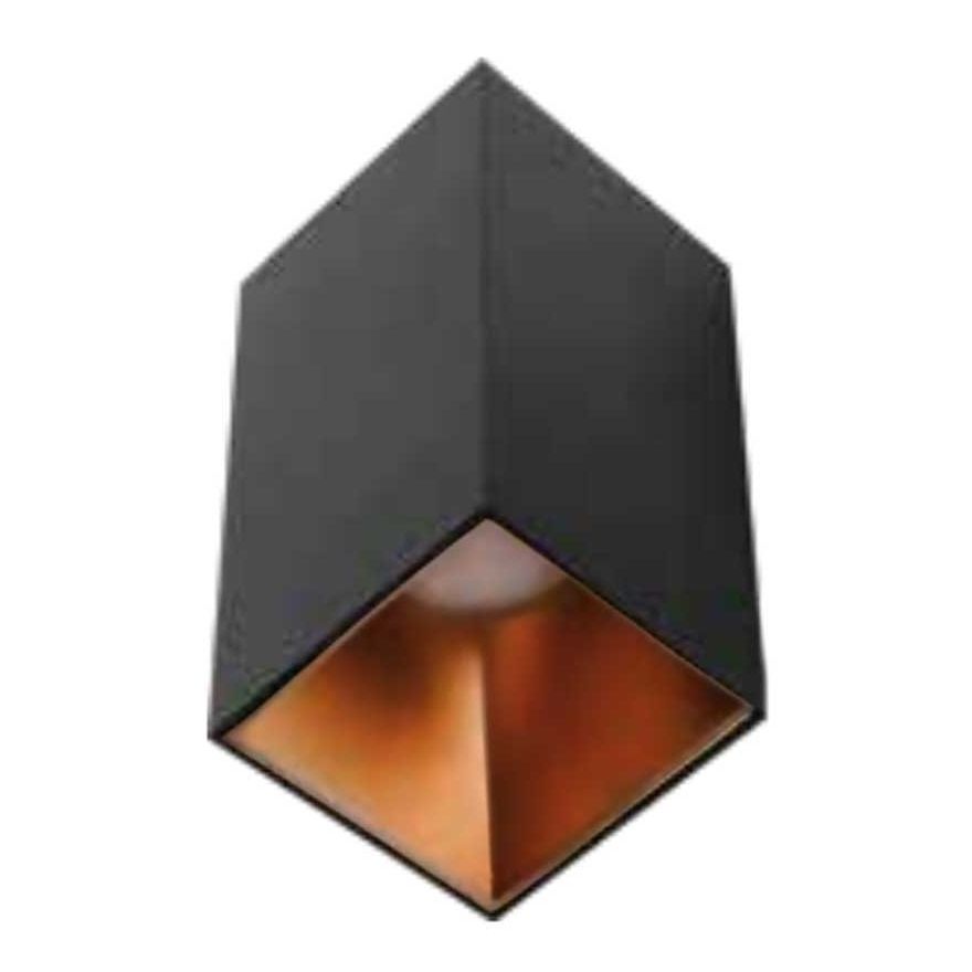 ACK AH12-07591 Siyah-Rose Sıva Üstü Spot