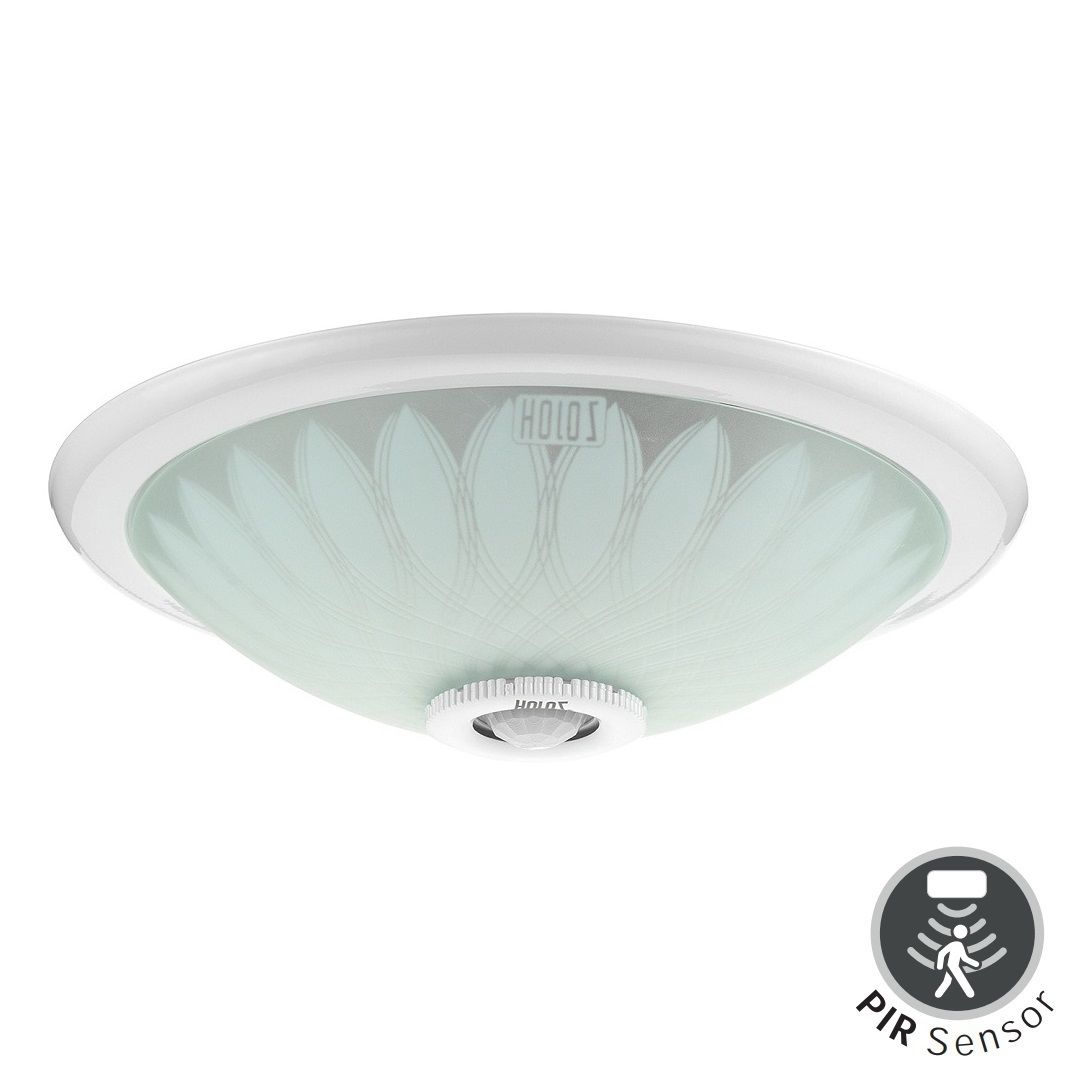 HOROZ 400-000-112 Sensörlü Tavan Armatürü (E27 Duylu - Plastik Kasa)