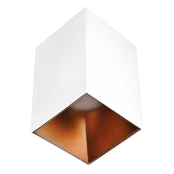 ACK AH12-07590 Beyaz-Rose Sıva Üstü Spot