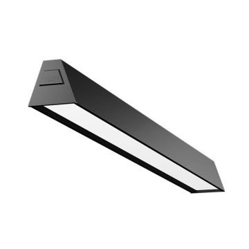 GOYA GY 8047-15 Siyah/Beyaz Kasa 65 Watt 150 cm Sıva Üstü Lineer Armatür