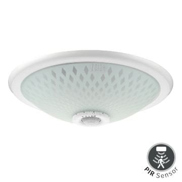 HOROZ 400-001-112 Sensörlü Tavan Armatürü (E27 Duylu - Plastik Kasa)