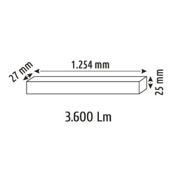 Magnet Armatür - 2 Renk Fonksiyonlu [Gün Işığı (3000K) + Ilık Beyaz (4000K)]