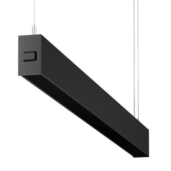 GOYA GY 8054-180 Siyah Kasa 51 Watt 180 cm Kamaşma Önleyicili Lineer Sarkıt Avize