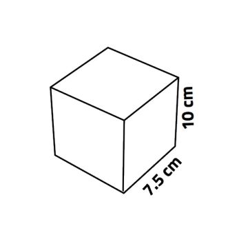 K2 GLOBAL KDA4315 7.5x7.5x10 cm Manas Siyah-Krom Sıva Üstü Spot Kasası (Plastik)