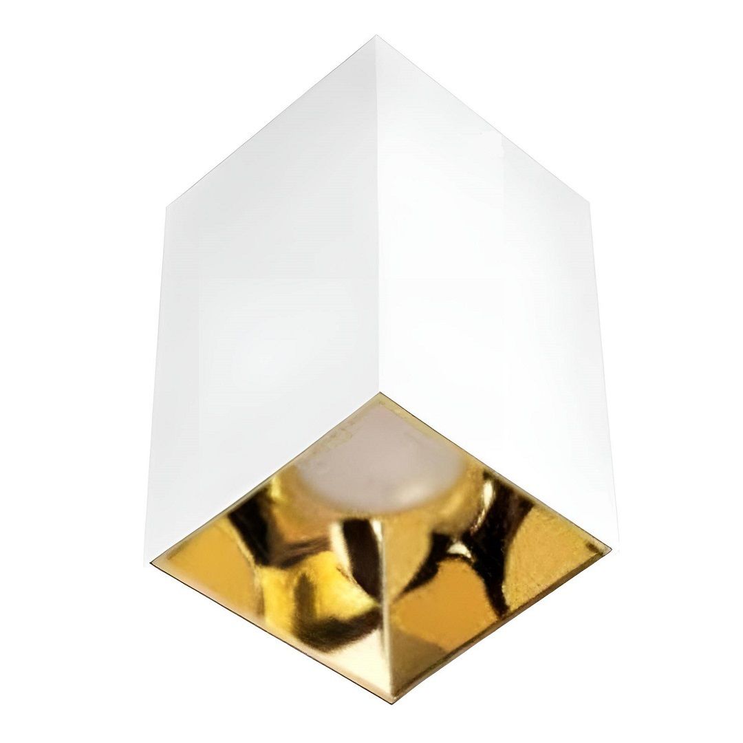 ACK AH12-07560 Beyaz-Gold Sıva Üstü Spot