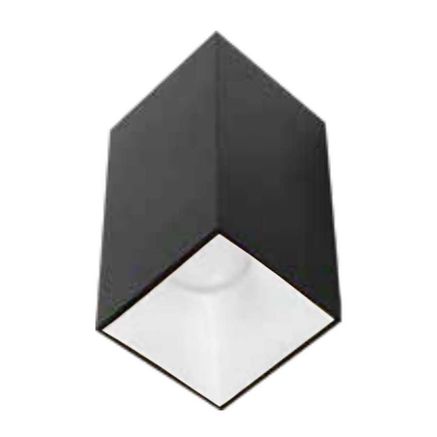 ACK AH12-07501 Beyaz-Siyah Sıva Üstü Spot Kasası