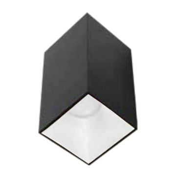 ACK AH12-07501 Beyaz-Siyah Sıva Üstü Spot Kasası