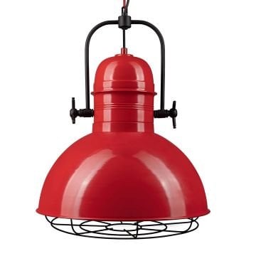 CreaLight CL-03771-30-SE Kafesli Endüstriyel Avize (Çap: 30 cm)