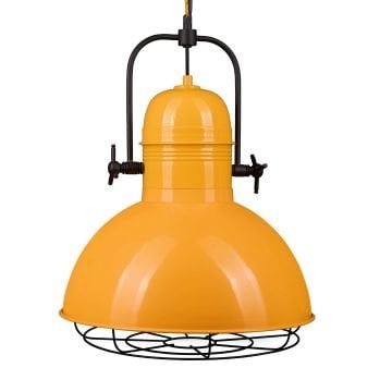 CreaLight CL-03771-30-SE Kafesli Endüstriyel Avize (Çap: 30 cm)