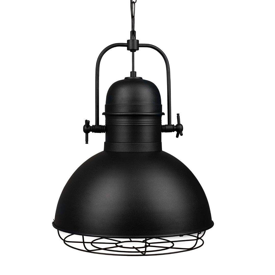 CreaLight CL-03771-30-SE Kafesli Endüstriyel Avize (Çap: 30 cm)