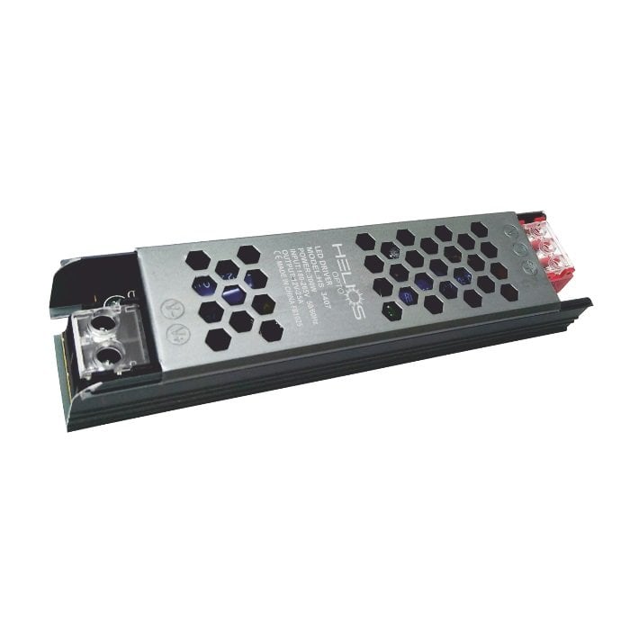 HELIOS HS 3407 12 Volt 25 Amper 300 Watt Ultra Slim LED Trafosu