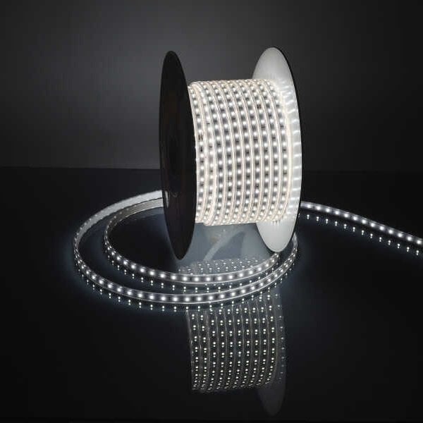 JUPITER LE221 B 220 Volt 7.5 Watt/Metre Dimlenebilir Dış Mekan Beyaz (6500K) Şerit LED [50 Metre]