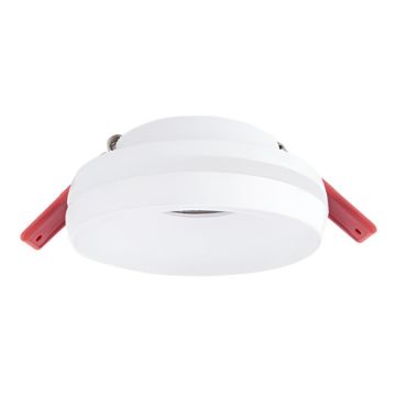 HOROZ 015-041-0001 AZER Sıva Altı Beyaz Yuvarlak Spot Kasası (Metal)