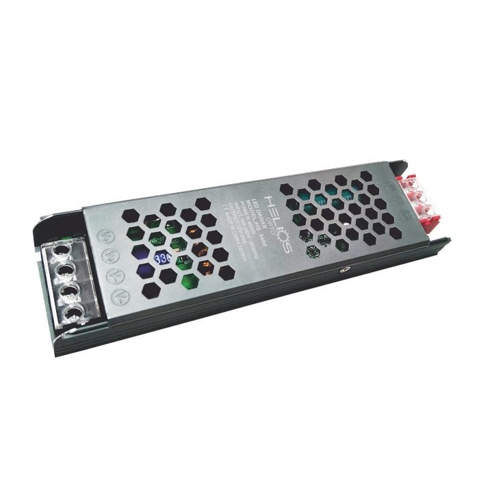 HELIOS HS 3408 12 Volt 27 Amper 320 Watt Ultra Slim LED Trafosu