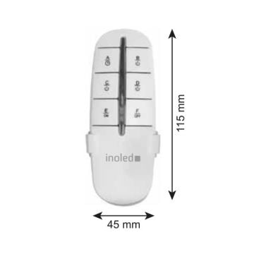 inoled 3216 6 Kanallı Avize Kumandası