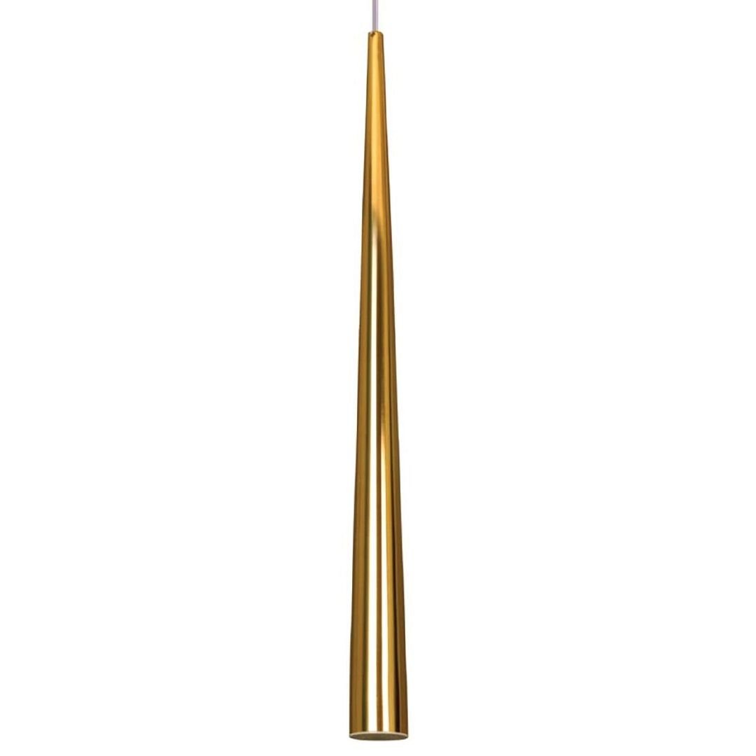 CreaLight AH17-01978 70 cm Gold Konik Sarkıt Avize