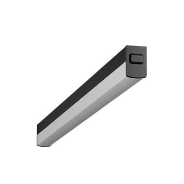 GOYA GY 8036-90 Siyah/Beyaz Kasa 52 Watt 90 cm Sıva Üstü DİMLİ Lineer Armatür