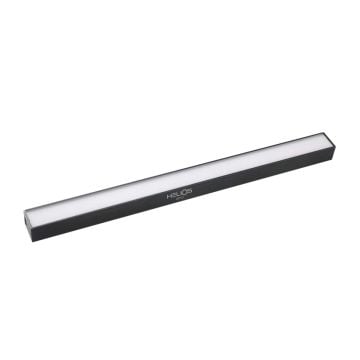HELIOS HS 8618 36 Watt 35 cm Siyah Gövde OSRAM LED Magnet Armatür - 2 Renk Fonksiyonlu [Gün Işığı (3000K) + Ilık Beyaz (4000K)]