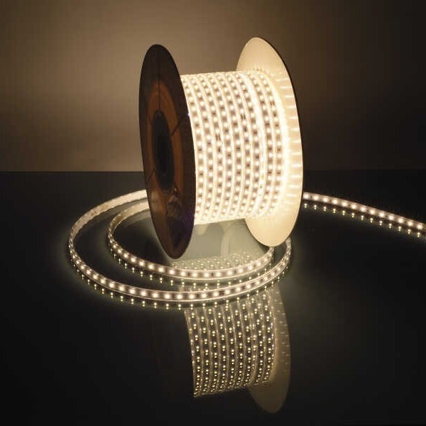 JUPITER LE221 S 220 Volt 7.5 Watt/Metre Dimlenebilir Dış Mekan Gün Işığı (3000K) Şerit LED [50 Metre]