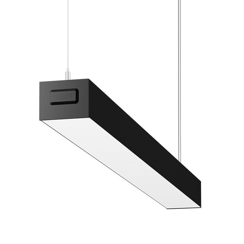 GOYA GY 8045-120 Siyah/Beyaz Kasa 58 Watt 120 cm Lineer Sarkıt Armatür