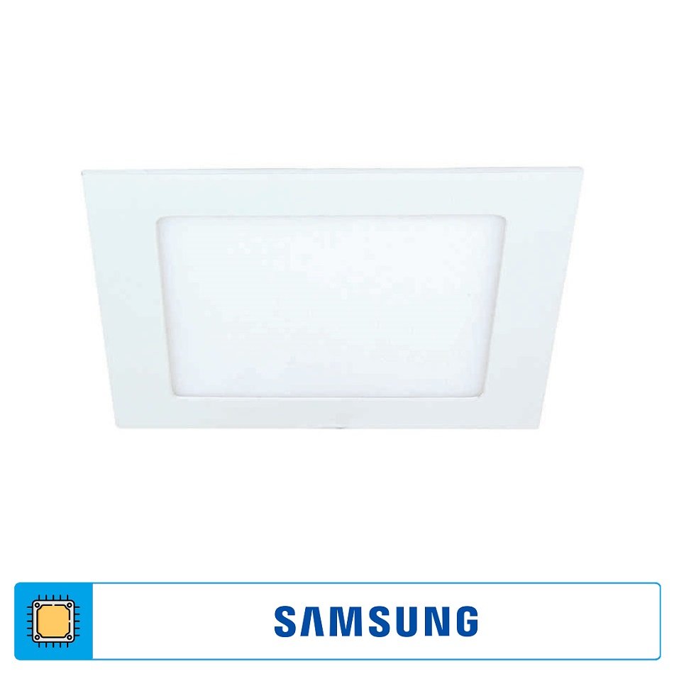 JUPITER LD455 B 18 Watt Sıva Altı Kare SAMSUNG LED Panel
