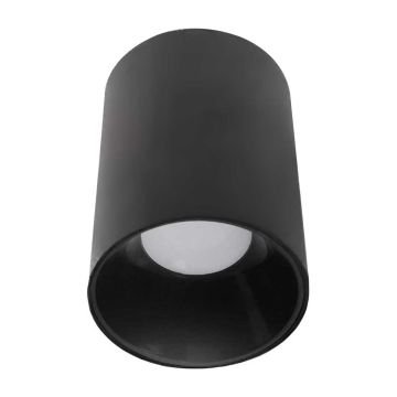 ACK AH12-08511 Siyah Sıva Üstü Silindir Spot