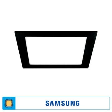 JUPITER LD455 S 18 Watt Siyah Kasa Sıva Altı Kare SAMSUNG LED Panel